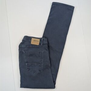 Agave Denim‎ Pragmatist Classic Straight Jeans Mens 36x34 Blue USA Made